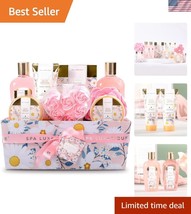 Pampering Bath Gift Set - 12pcs Spa Essentials with Essential Oils &amp; Creams - $48.00