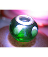 Haunted 33X CAST BEAD WEALTH MONEY ABUNDANCE MAGICK GREEN Witch Cassia4  - £9.38 GBP