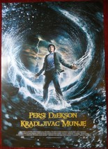 2010 Percy Jackson the Olympians The Lightning Thief Original Poster Ser... - £36.65 GBP