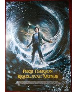 2010 Percy Jackson the Olympians The Lightning Thief Original Poster Ser... - £36.65 GBP