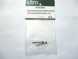 Kato # 929364 Universal/Driveshaft SD70ACe+SD70M Sprung Suspension. N-Scale - $34.72 MXN