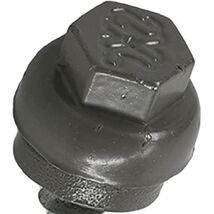 Self-Drilling Roofing Screws, Metal to Wood, Gray, 10 x 1.5-In., 1- Lb. - $28.46