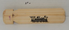 Wooden Train Whistle Collectible Souvenir - €8,55 EUR