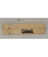 Wooden Train Whistle Collectible Souvenir - €8,58 EUR