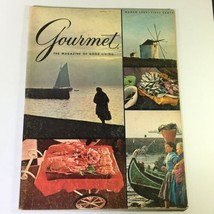 VTG Gourmet The Magazine of Good Living March 1969 - Portuguese Egg Yolk Sweets - £11.10 GBP
