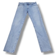 Adriano Goldschmied Dylan Slim Skinny Jeans Size 33 33&quot;x32&quot; AG Denim 360° Jeans - £26.83 GBP
