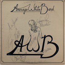 Average White Band  AWB signed 1974 Vinyl LP - £312.90 GBP