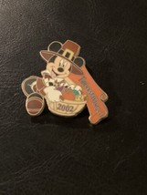 12 Months of Magic Disney Pin - Thanksgiving 2002 Mickey Mouse Pilgrim Hat - $10.00
