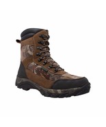 9639 Tecs,10&quot; Brown Cam Suede Leather, Waterproof, Men Hunting Boot, See... - $95.95