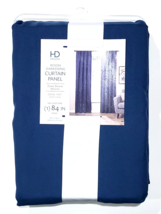 HD Designs Room Darkening Curtain Panel Denim Mason Oeko Tex 42x84in Polyester - £28.32 GBP