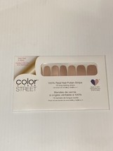 Color Street - At the Plaza - Solid - Retired Nail Polish Strips NIP - $6.99