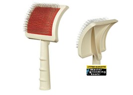 Mgt Universal Pet Dog Cat Slicker Brush Large Curved Back*Compare To Oscar Frank - £12.98 GBP
