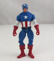 Hasbro Marvel Captain America 4&quot; Action Figure - £6.19 GBP