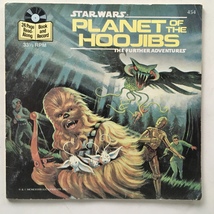 Star Wars Planet of the Hoojibs - 7&#39; Vinyl Record / Book - £13.54 GBP