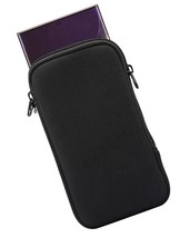 Neoprene Phone Sleeve Pouch w/Neck Lanyard Wallet - £34.90 GBP