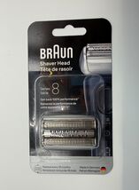 Genuine BRAUN Series 8 83M Electric Shaver Head Replacement - Silver - B... - $43.99