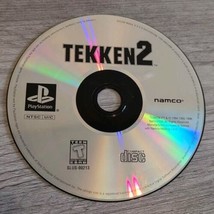 Tekken 2 PS1 (Sony Playstation1, 1996) Disc Only CLEAN  - £7.72 GBP