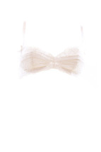 L&#39;agent By Agent Provocateur Womens Bra Reia Elegant Bridal White Size Uk 32B - £38.95 GBP