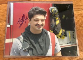Yuriy Sardarov Chicago Fire Authentic Hand Signed 8x10 Photo - $79.19