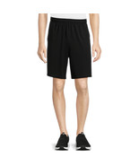 Athletic Works Men&#39;s Tri Blend Active Shorts MEDIUM (32-34) Rich Black New - $21.98 CAD