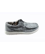 Unbranded Men Gray Lace Up Loafer Size 12 (46) Gray - €20,35 EUR