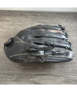 Mizuno Shadow Professional Model GSH 1201 Black Leather Baseball Glove L... - $272.55 MXN