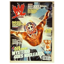 WWE Magazine January 2011 mbox2740 Mysterio Goes Nuclear! - £6.29 GBP