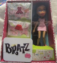 Bratz Create A C.A.B Doll Black Hair Purple Eyes 2015 MGA Target Exclusive! - £42.38 GBP