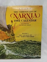 CS Lewis The Chronicles Of Narnia 1984 Calendar - $56.12