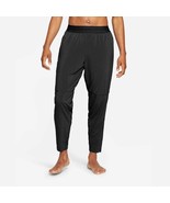 Nike Men’s Training Yoga Pants Size M Black CU7378-010 - £70.05 GBP
