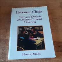 Literature Circles Voice and Choice Harvey Daniels ASIN 1571100008 paperback - £0.77 GBP