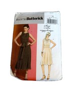Butterick Pattern B4978 Fit &amp; Flare Dress Suzi Chin Size BB 8 10 12 14 U... - $109.34 MXN