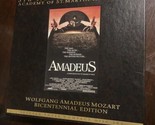 Amadeus Sir Neville Marriner - Special 3 CD Bicentennial Set 1791-1991 -... - $29.70