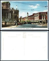 UK Postcard - Kingston Upon Hull, City Hall &amp; Paragon Street C6 - £2.36 GBP