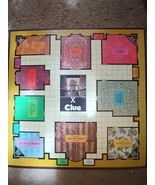 1972 CLUE Board Game Parker Brothers--Replacement Piece Game Board - $12.30 CAD