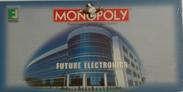 Vintage Monopoly Future Electronics Collector&#39;s Edition 2001 Board Game ... - $97.71 CAD