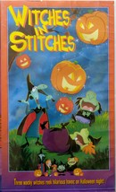 Witches in Stitches [VHS 1997] Animated Halloween Movie - £1.82 GBP