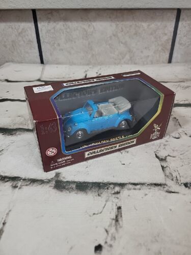 Road Legends 94243 1:43 Blue Volkswagen Beetle 1967 Car - $14.84