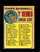 1968 Topps #518 Clete Boyer Vg Braves Checklist 534-598 (Mk) *X59399 - £3.09 GBP