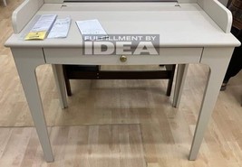 Brand New IKEA LOMMARP Desk Light Beige 35 3/8x21 1/4 &quot; 904.428.24 - £221.68 GBP