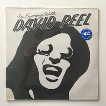 David Peel - An Evening with David Peel SEALED LP Vinyl Record Album - £45.52 GBP