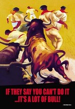 If they say you can&#39;t by Wilbur Pierce - Art Print - £17.29 GBP+