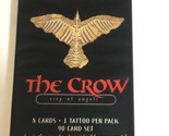 The Crow City Of Angels Trading Cards One Pack - $2.96