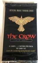 The Crow City Of Angels Trading Cards One Pack - £2.32 GBP