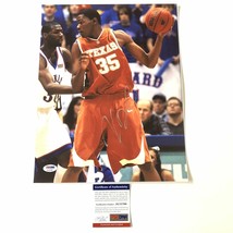 Kevin Durant signed 11x14 photo PSA/DNA Texas Longhorns Autographed - £239.75 GBP