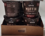 Kodiak Cakes Minute Muffins Dark Chocolate Muffin Case of 12 X 2.36 Oz - $38.60