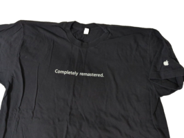Apple Store Employee T shirt XL Completely Remastered ipod Nano men women - $14.84