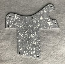 For Fano Standard SP6 P90 Guitar Pickguard Scratch Plate,4 Ply White Pearl - £16.13 GBP