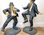 Blues Brothers Statues AAA Corporation Cast Resin 36&quot; Jake and 40&quot; Tall ... - £373.16 GBP