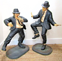 Blues Brothers Statues AAA Corporation Cast Resin 36&quot; Jake and 40&quot; Tall ... - £371.82 GBP